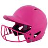 Champro HX Rookie Fastpitch Batting Helmet, Medium, Optic Pink view 1