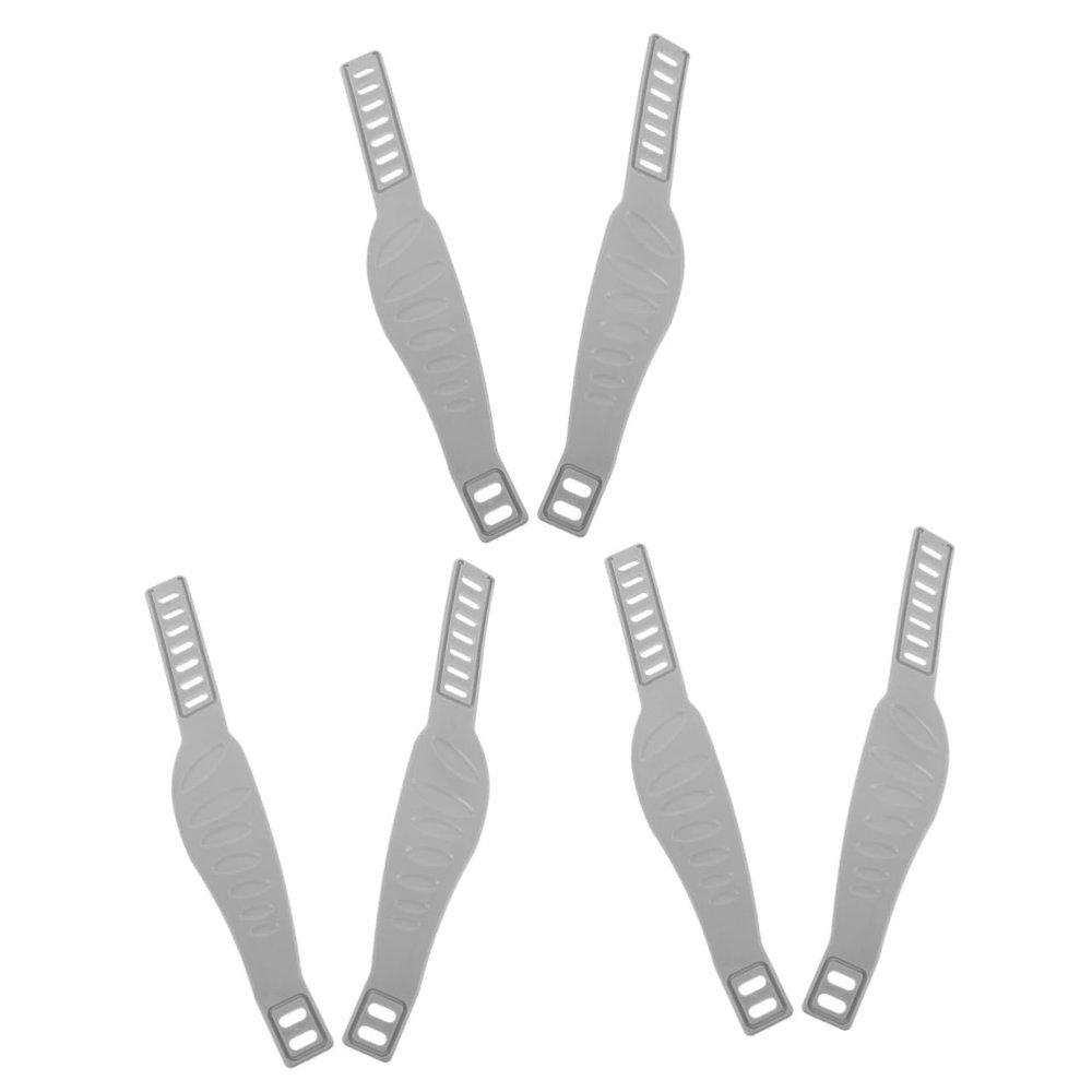 BESPORTBLE 3pairs Cycling Accessories for Men Exercise Bike Pedal Straps and Tear-resistant