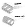 BESPORTBLE 3pairs Cycling Accessories for Men Exercise Bike Pedal Straps and Tear-resistant view 3