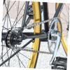 BESPORTBLE Bike Frame Protector Silicone Non- Easy to Install Cycling Frame Stickers for Mountain and Road Bikes Durable Chainstay Protection Lightweight and Practical view 2