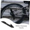 BESPORTBLE Bike Frame Protector Silicone Non- Easy to Install Cycling Frame Stickers for Mountain and Road Bikes Durable Chainstay Protection Lightweight and Practical view 3