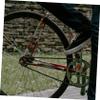 BESPORTBLE Bike Frame Protector Silicone Non- Easy to Install Cycling Frame Stickers for Mountain and Road Bikes Durable Chainstay Protection Lightweight and Practical view 4
