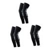 FOMIYES 6pcs Breathable Mtb Knee Pads Compression Sleeve for Men Women Sports Protection view 1