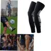 FOMIYES 6pcs Breathable Mtb Knee Pads Compression Sleeve for Men Women Sports Protection view 2