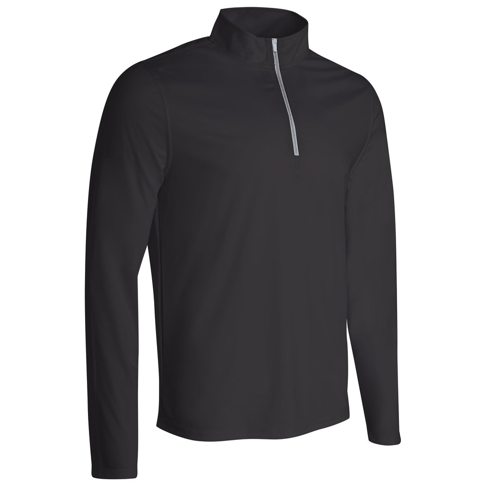 CHAMPRO Performance 1/4 Zip, Adult Small, Black