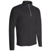 CHAMPRO Performance 1/4 Zip, Adult Small, Black view 1