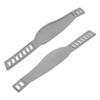 BESPORTBLE Plastic Pedal Straps Exercise Bike Fixing Straps Workout Bike Accessories Pedal for Cycling view 1