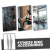 BESPORTBLE Plastic Pedal Straps Exercise Bike Fixing Straps Workout Bike Accessories Pedal for Cycling view 3