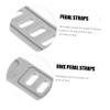 BESPORTBLE Plastic Pedal Straps Exercise Bike Fixing Straps Workout Bike Accessories Pedal for Cycling view 4