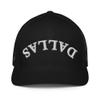 Aura Lifestyle Upside Down Dallas Closed-Back Trucker Cap view 1