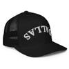 Aura Lifestyle Upside Down Dallas Closed-Back Trucker Cap view 2