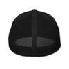 Aura Lifestyle Upside Down Dallas Closed-Back Trucker Cap view 3