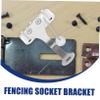 BESPORTBLE 3pcs Small Epee Socket Portable Fencing Supply Fencing Equipment for Epee view 2