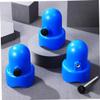 BESPORTBLE 6sets Durable Plastic Trampoline Rod Caps and Protectors Easy to Install Replacement Accessories for Trampoline Enclosure Connection for Long-Lasting Use view 2