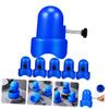 BESPORTBLE 6sets Durable Plastic Trampoline Rod Caps and Protectors Easy to Install Replacement Accessories for Trampoline Enclosure Connection for Long-Lasting Use view 3