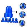 BESPORTBLE 6sets Durable Plastic Trampoline Rod Caps and Protectors Easy to Install Replacement Accessories for Trampoline Enclosure Connection for Long-Lasting Use view 4