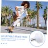 BESPORTBLE 3pcs Roller Skates Brake Stopper Rubber Toe Stop for Quad Skates - Design for Enhanced Stability Lightweight and Wear-Resistant Essential Skating Safety Tool view 2