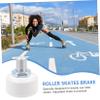 BESPORTBLE 3pcs Roller Skates Brake Stopper Rubber Toe Stop for Quad Skates - Design for Enhanced Stability Lightweight and Wear-Resistant Essential Skating Safety Tool view 3