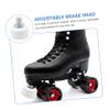 BESPORTBLE 3pcs Roller Skates Brake Stopper Rubber Toe Stop for Quad Skates - Design for Enhanced Stability Lightweight and Wear-Resistant Essential Skating Safety Tool view 4