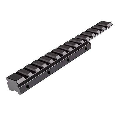 Gotical Low Profile 11mm / 3/8" Dovetail to Picatinny Rail Adapter Converter Durable Item longlasting (14 Slot Extension Low Profile Rail) Durable