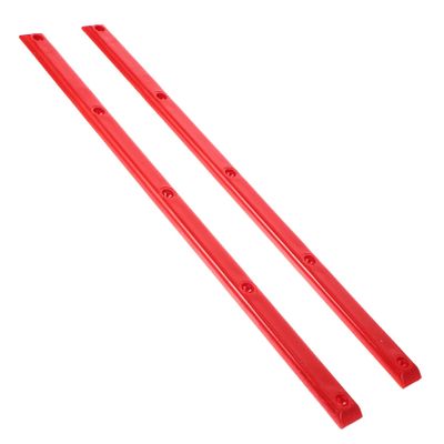 BESPORTBLE 4pcs Longboard Replacement Strips Professional Skateboard Rib Bones Plastic Rails