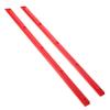 BESPORTBLE 4pcs Longboard Replacement Strips Professional Skateboard Rib Bones Plastic Rails view 1