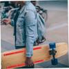 BESPORTBLE 4pcs Longboard Replacement Strips Professional Skateboard Rib Bones Plastic Rails view 3