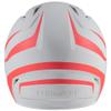 Champro HX Rise Legend 2-Tone Matte-Finish Fastpitch Softball Batting Helmet with Facemask, Medium, Coral Orange view 4