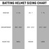 Champro HX Rookie Fastpitch Batting Helmet, Large, Optic Pink view 3