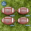 FORZA TD200 Practice Football | Ultimate High Grip Ball | Junior to Offical Size Options Available | Packs of 1, 3, 40 or 45 (40, Official (14+)) view 4