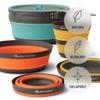 Sea to Summit Frontier Ultralight Collapsible One Pot Cook Set, 2-Person (1 Pot, 2 Bowls, 2 Cups) view 4