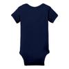 UGP Campus Apparel YC1404 - Michigan Wolverines Sunny Circle Infant Creeper Bodysuit - 6 Months - Navy view 3