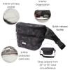 Baggallini Essential Belt Bag - 19x6" Crossbody Fanny Pack Waist Pack w/RFID & Adjustable Strap view 2