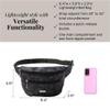 Baggallini Essential Belt Bag - 19x6" Crossbody Fanny Pack Waist Pack w/RFID & Adjustable Strap view 3