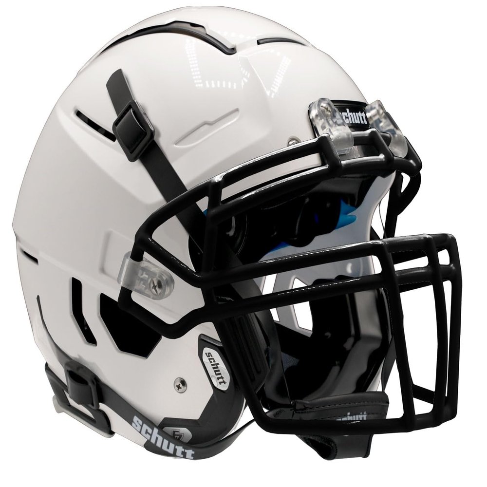 Schutt F7 LX1 Youth Football Helmet with unattached Facemask, F7 Football Helmet for Youth