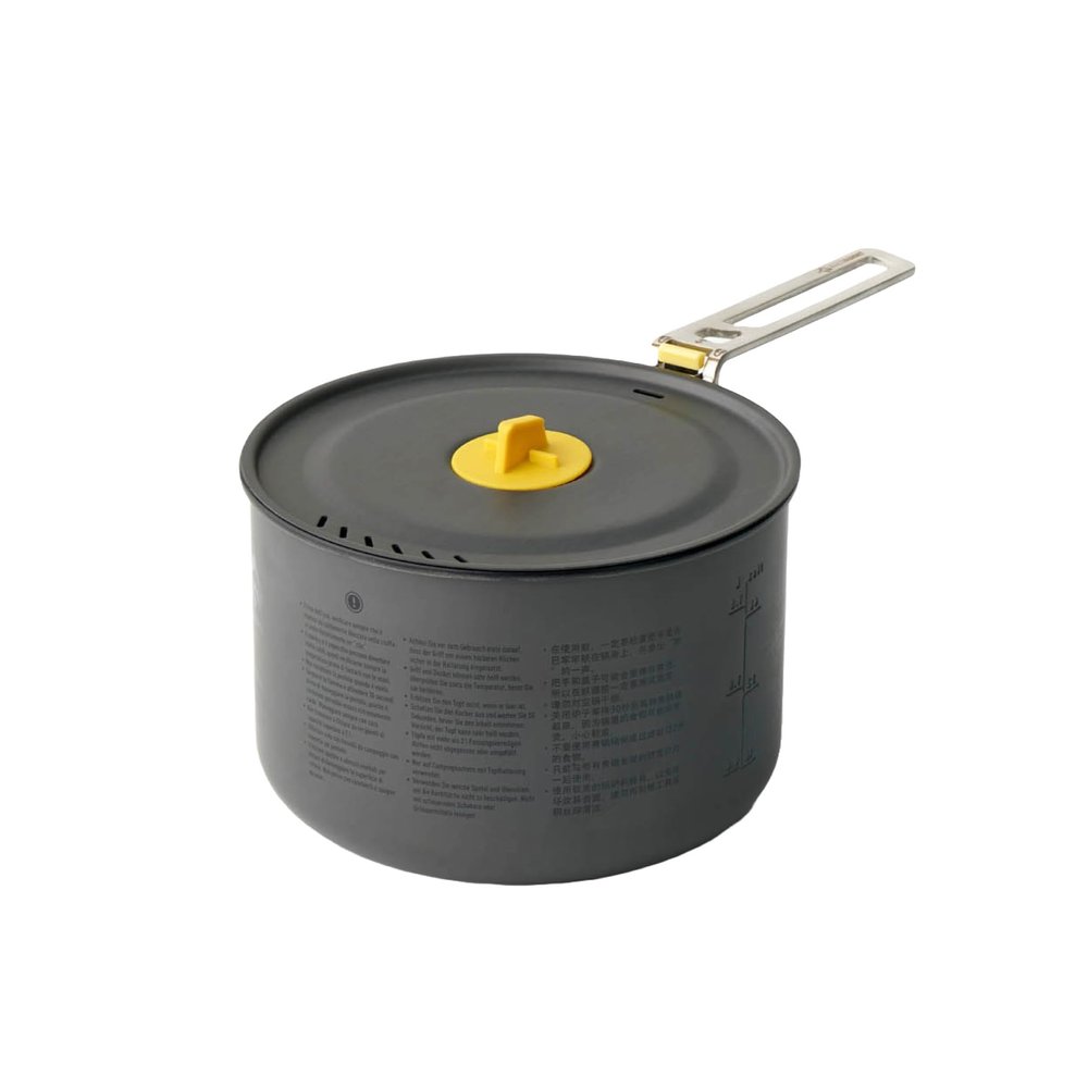 Sea to Summit Frontier Ultralight Camping Cooking Pot, 2 Liter