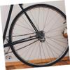 Folding Bike Rear Pedal Bicycle Rear Seat Footrest Steel Made Bike Pegs Easy to Install Non-Slip Cylinder Shape view 3