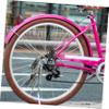 Folding Bike Rear Pedal Bicycle Rear Seat Footrest Steel Made Bike Pegs Easy to Install Non-Slip Cylinder Shape view 4