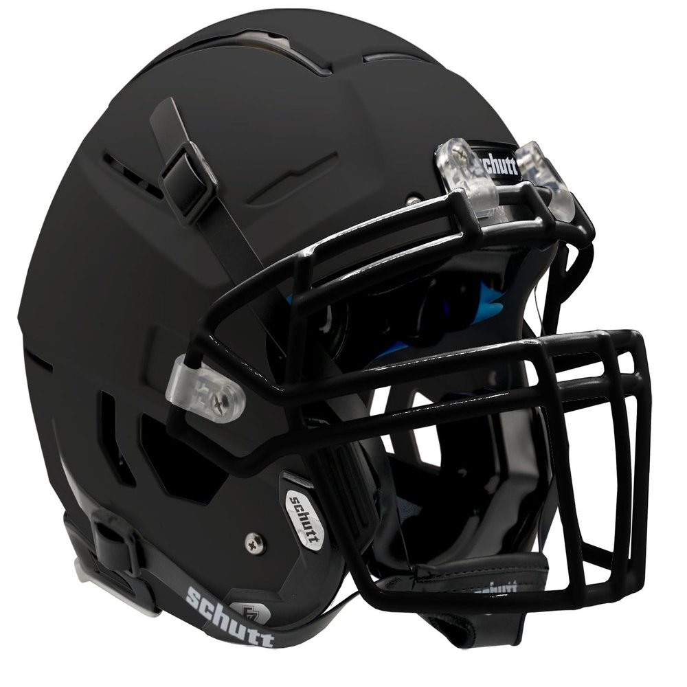 Schutt F7 LX1 Youth Football Helmet with unattached Facemask, F7 Football Helmet for Youth