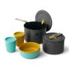 Sea to Summit Frontier Ultralight Two Pot Cook Set for Camping, 2-Person (2 Pots, 2 Bowls, 2 Cups) view 1