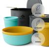 Sea to Summit Frontier Ultralight Two Pot Cook Set for Camping, 2-Person (2 Pots, 2 Bowls, 2 Cups) view 4