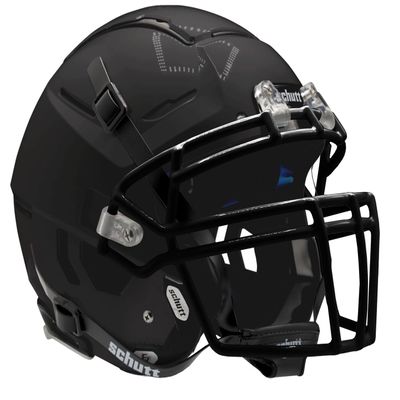 Schutt F7 LX1 Youth Football Helmet with unattached Facemask, F7 Football Helmet for Youth