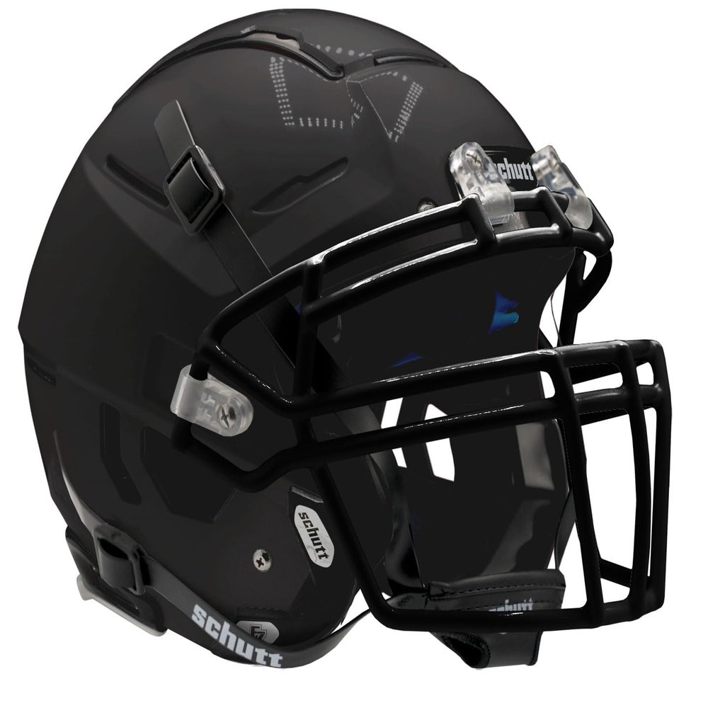 Schutt F7 LX1 Youth Football Helmet with unattached Facemask, F7 Football Helmet for Youth