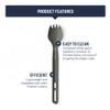 Sea to Summit Frontier Ultralight Long Handle Spork view 3