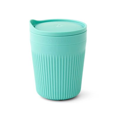 Sea to Summit Passage 16 Ounce Insulated Camp Mug, Aqua Sea Blue