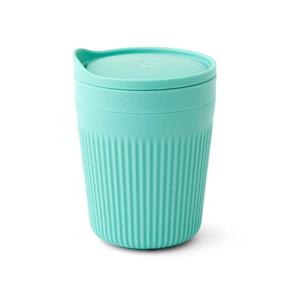 Sea to Summit Passage 16 Ounce Insulated Camp Mug, Aqua Sea Blue