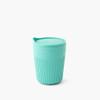 Sea to Summit Passage 16 Ounce Insulated Camp Mug, Aqua Sea Blue view 4