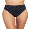 Gottex Women's Standard Free Sport Geo Club High Waist Swim Bottom, Black view 1