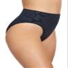 Gottex Women's Standard Free Sport Geo Club High Waist Swim Bottom, Black view 2