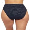 Gottex Women's Standard Free Sport Geo Club High Waist Swim Bottom, Black view 3